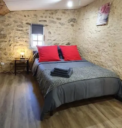 La Rose Casa de Férias Brossac