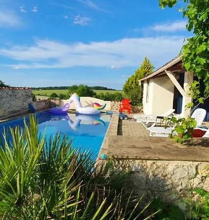 La Rose Casa de Férias Brossac