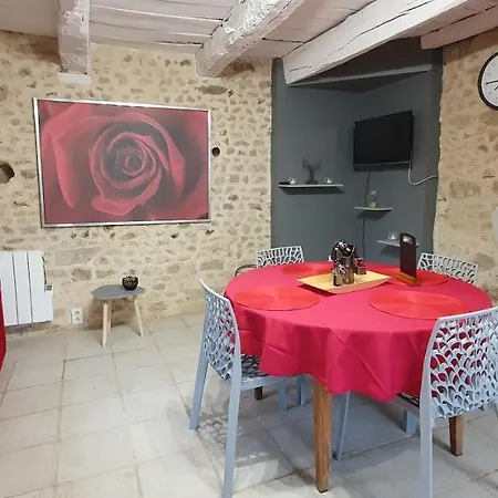 La Rose Casa de Férias Brossac