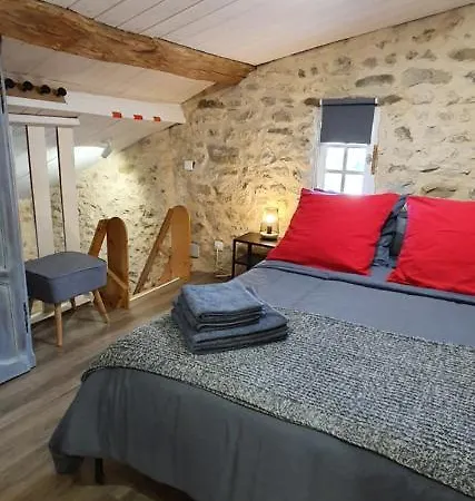 La Rose Casa de Férias Brossac