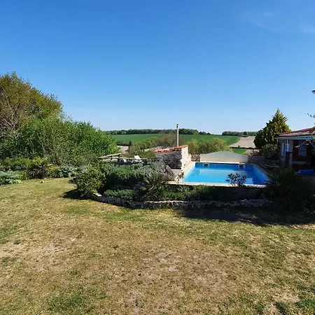 La Rose Casa de Férias Brossac