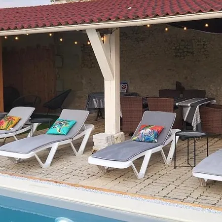 Vakantiehuis La Rose Brossac