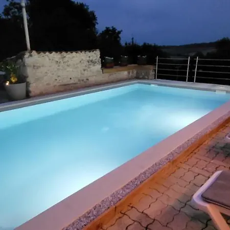 La Rose Casa de Férias Brossac