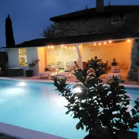 La Rose Vakantiehuis Brossac