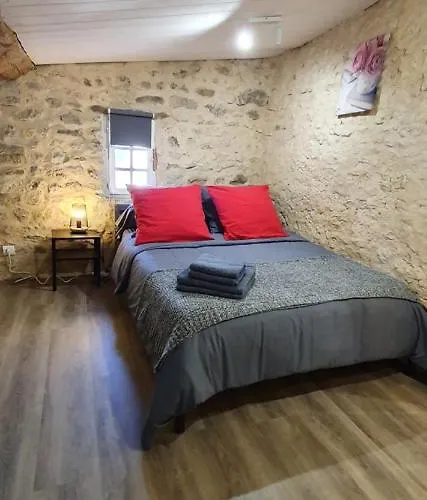 La Rose Сasa de vacaciones Brossac