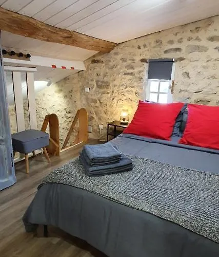 La Rose Сasa de vacaciones Brossac