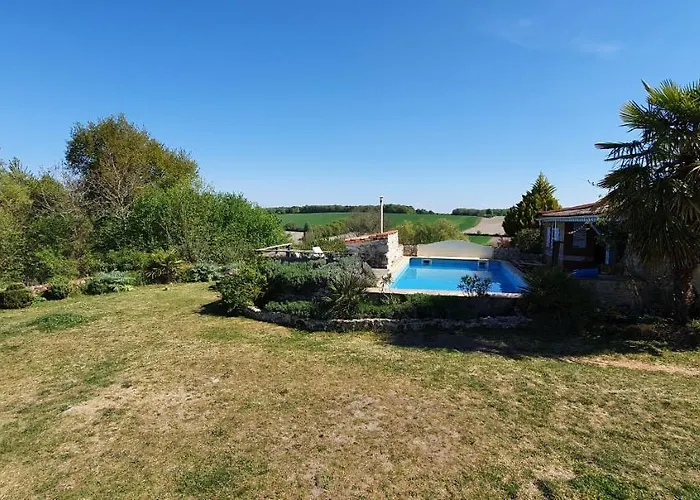 La Rose Сasa de vacaciones Brossac