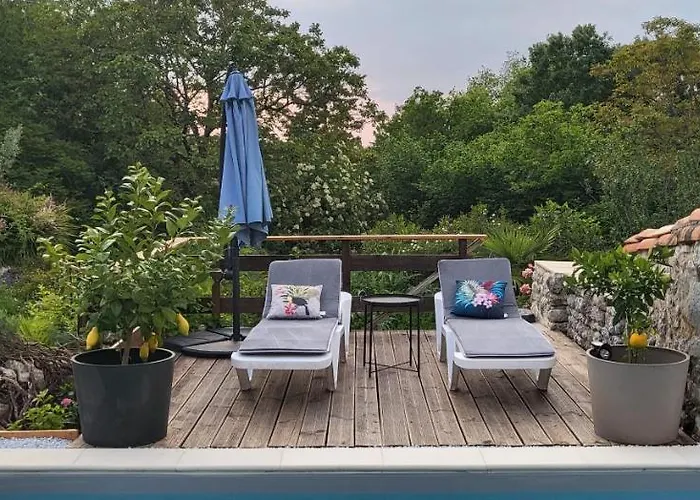 Сasa de vacaciones La Rose