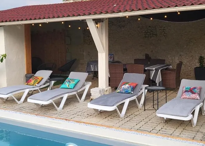 Сasa de vacaciones La Rose Brossac