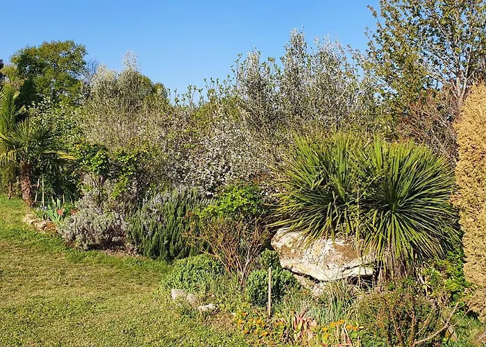 La Rose Сasa de vacaciones Brossac